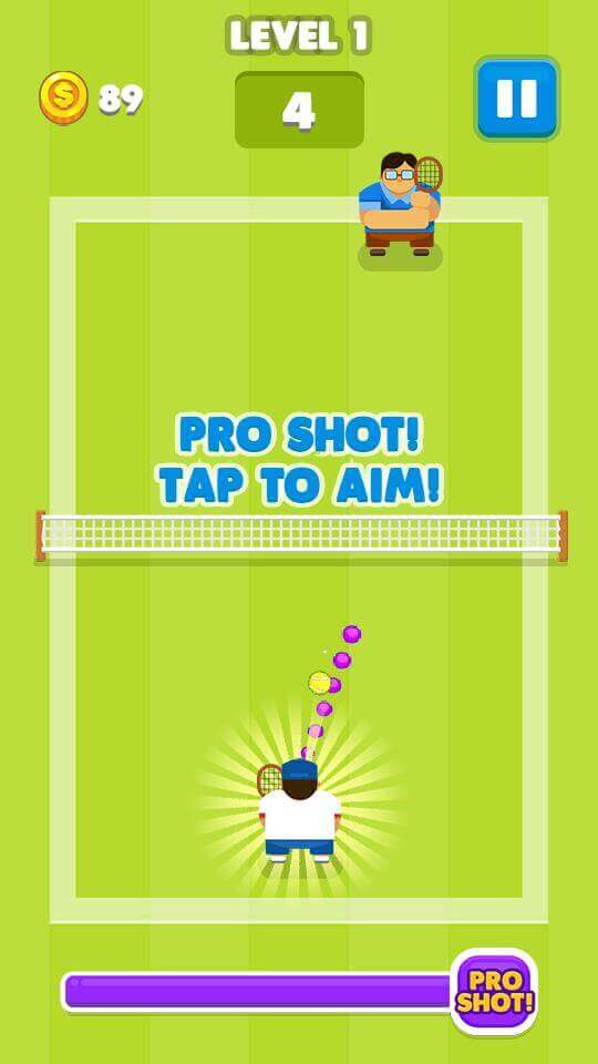Tennis is War