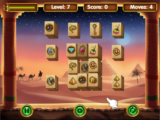 Mahjong Pyramids