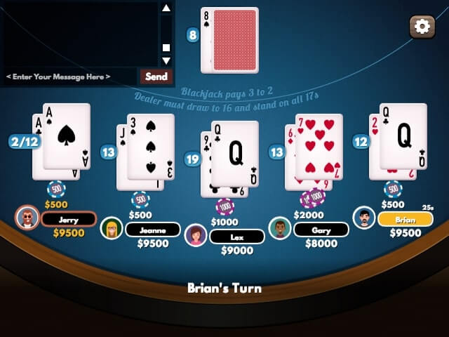 Social Blackjack