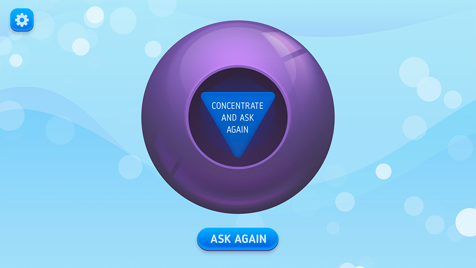 Magical 8 Ball