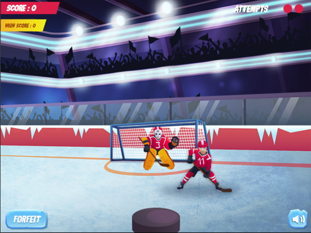Ice Hockey Shootout
